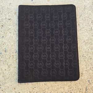 Michael Kors black Cushion iPad/Tablet  Case cover